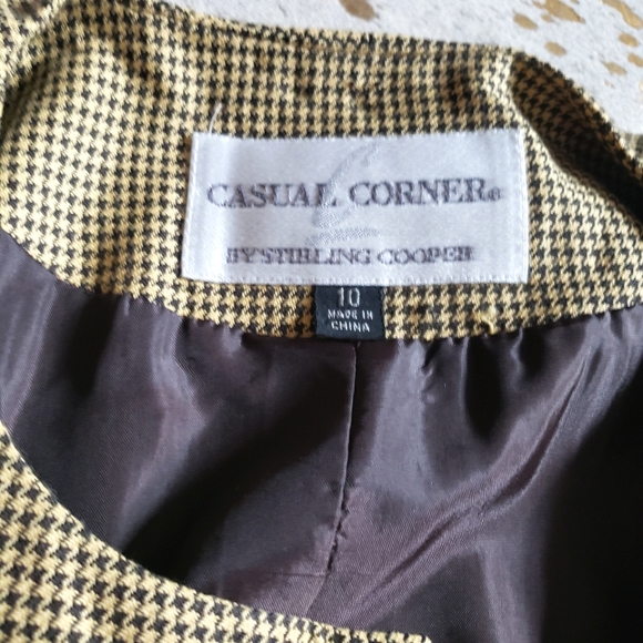 OVERSIZED VINTAGE STYLE BLAZER - Picture 5 of 9